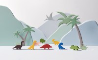 Little Pea_BC babycare_Dinosaur Wooden Stacking Blocks_16